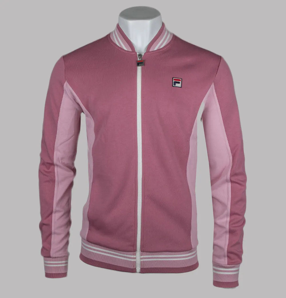 Fila Vintage Settanta Track Jacket Heather Rose/Pink Nectar/Gardenia
