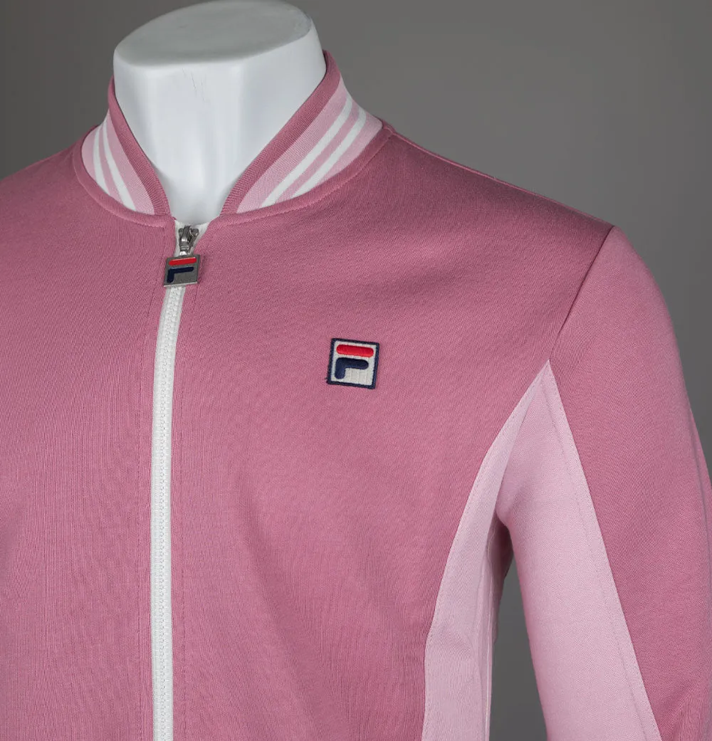 Fila Vintage Settanta Track Jacket Heather Rose/Pink Nectar/Gardenia