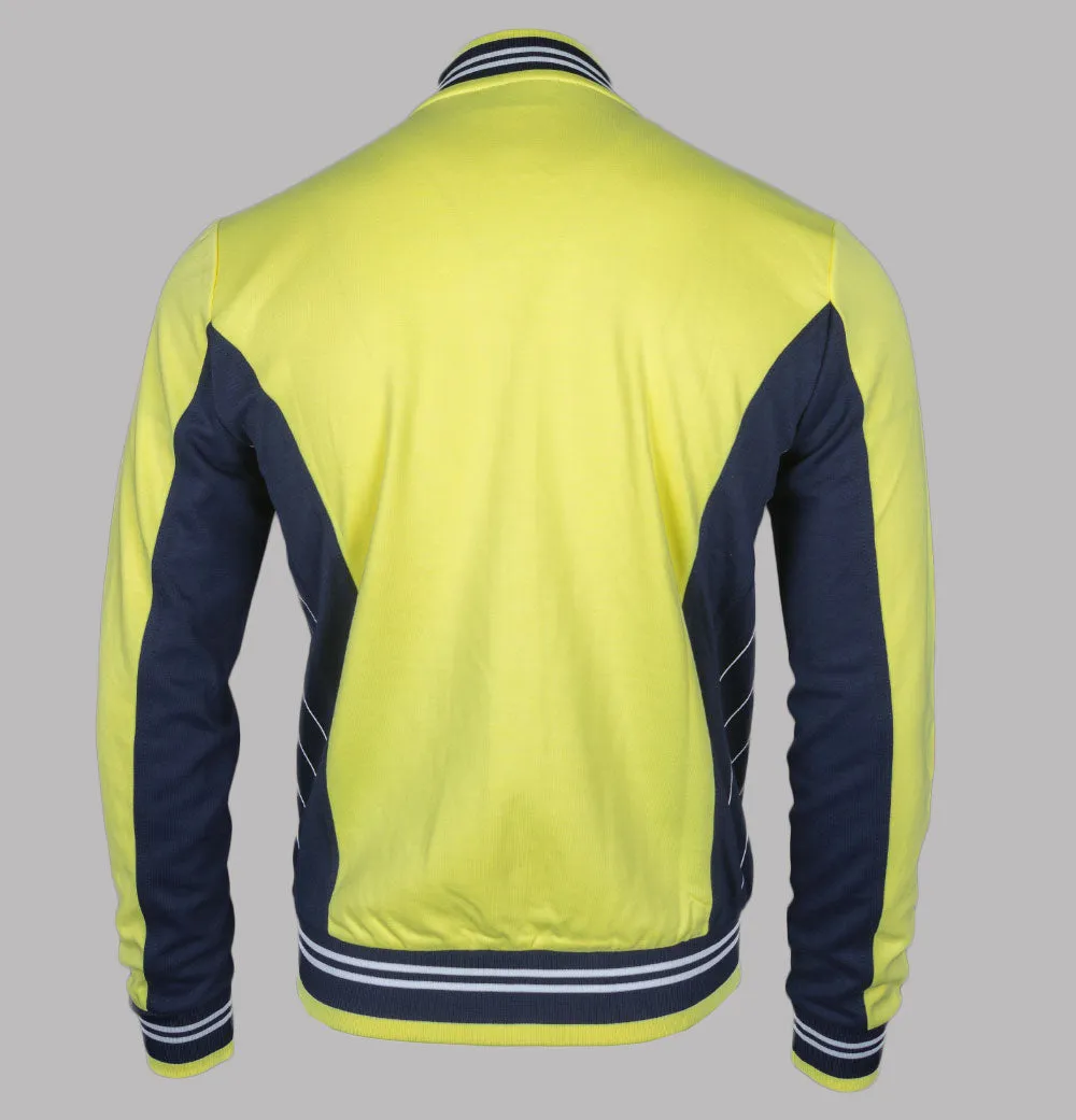 Fila Vintage Settanta Track Jacket Limelight/Fila Navy