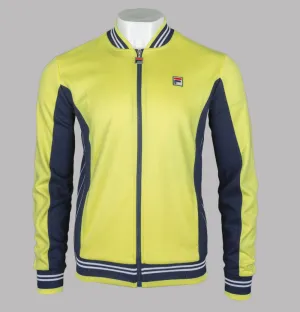Fila Vintage Settanta Track Jacket Limelight/Fila Navy