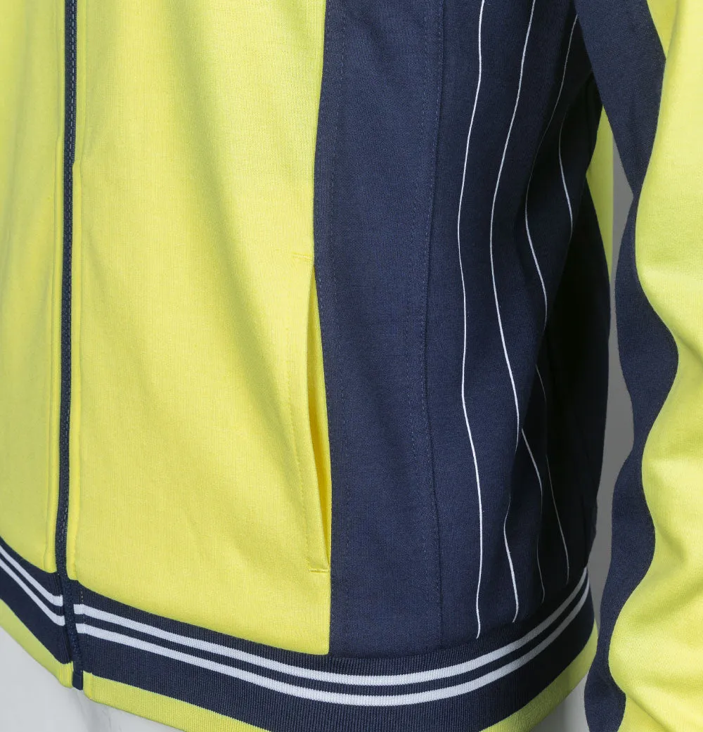 Fila Vintage Settanta Track Jacket Limelight/Fila Navy
