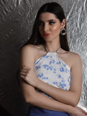 Flawless Women Trendy Backless Crop Top | SLAY