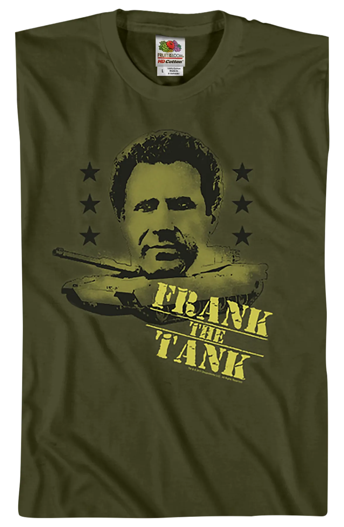 Frank The Tank Old School T-Shirt