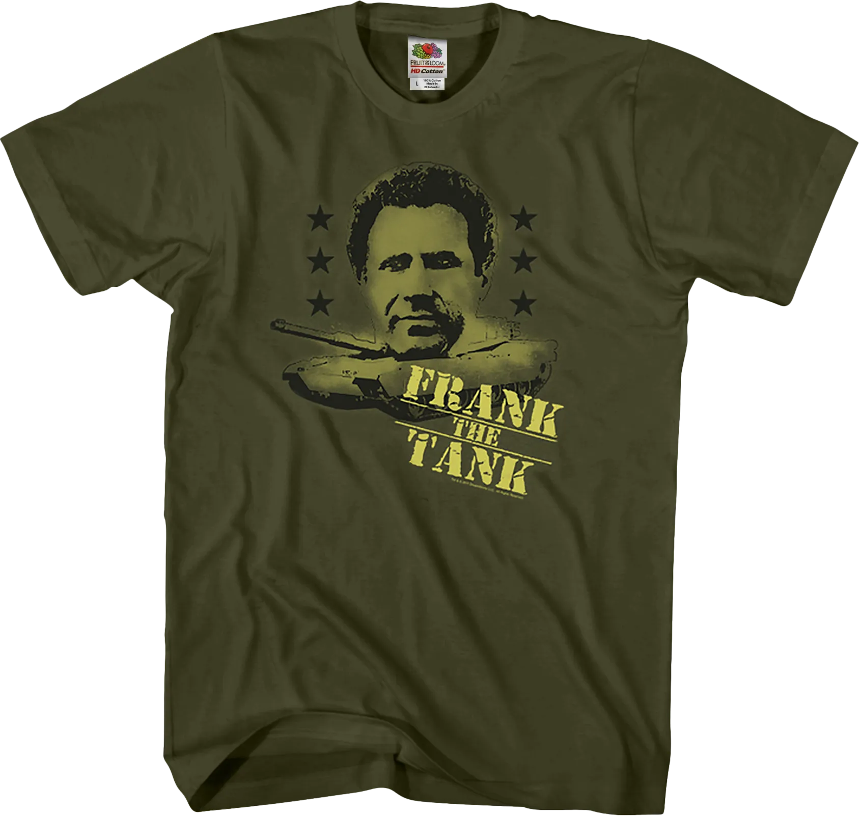 Frank The Tank Old School T-Shirt