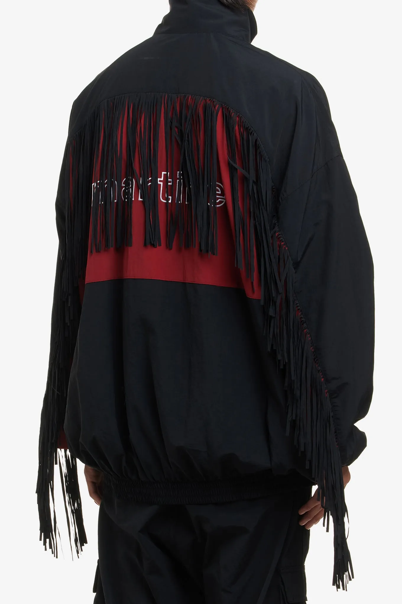 FRINGE TRACK JACKET