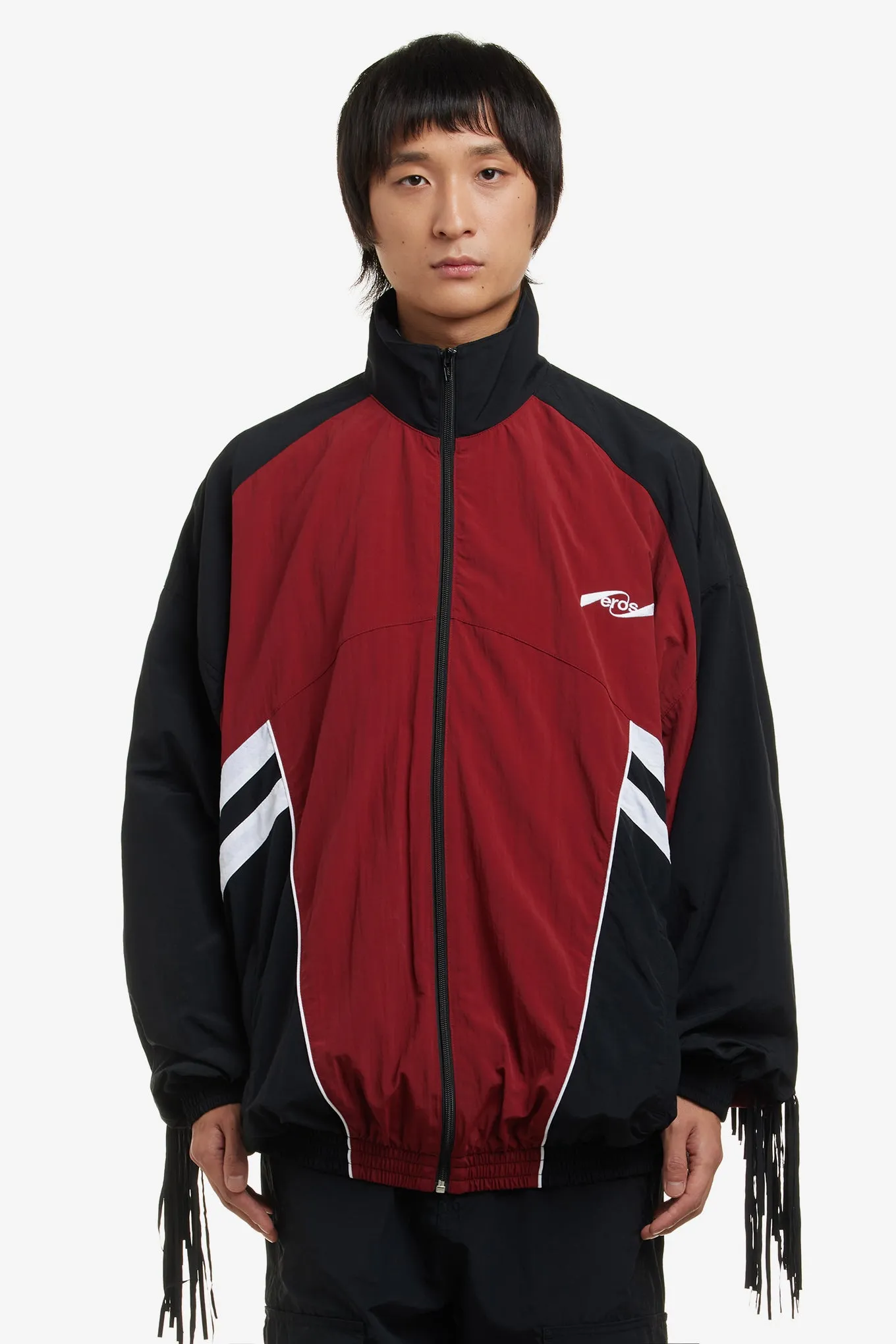 FRINGE TRACK JACKET