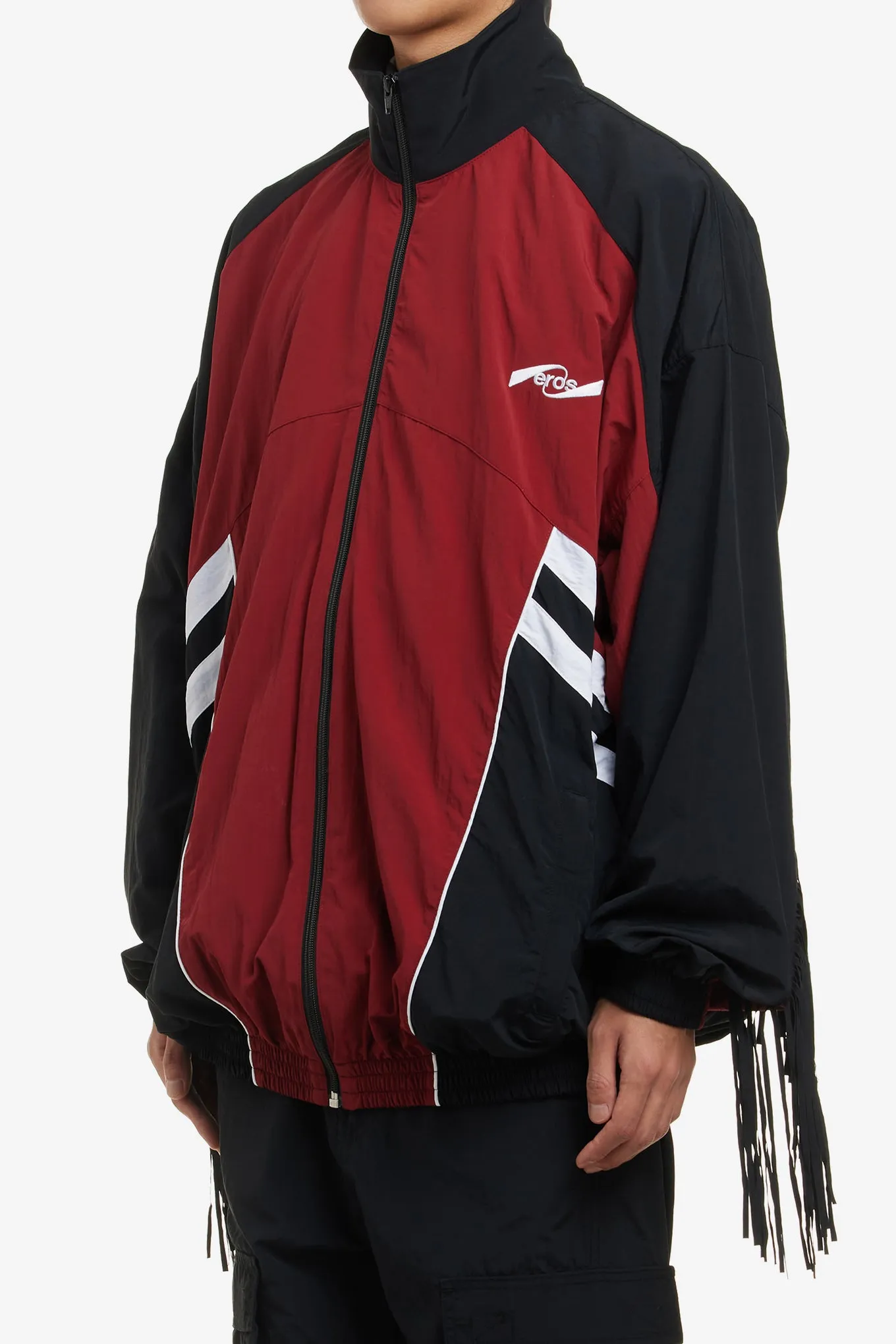 FRINGE TRACK JACKET