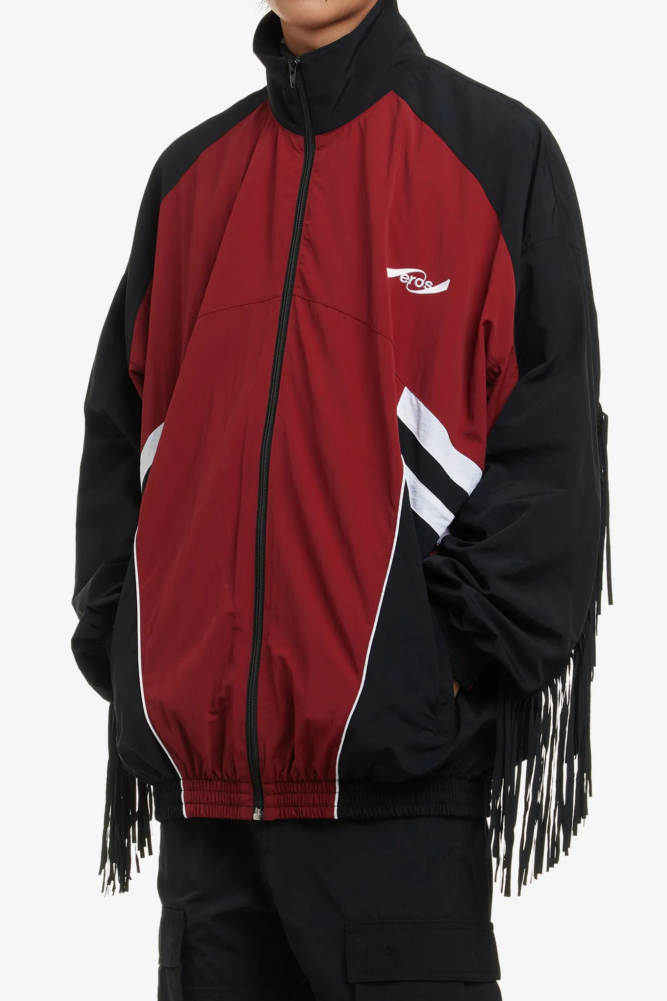 FRINGE TRACK JACKET