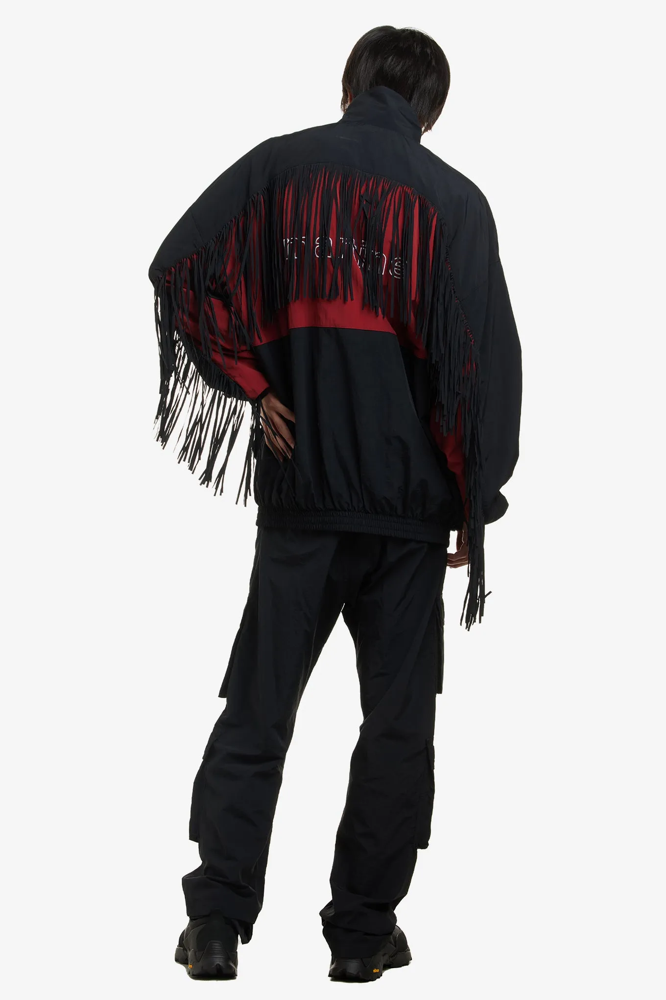 FRINGE TRACK JACKET