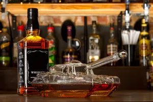 Glass Tank Decanter