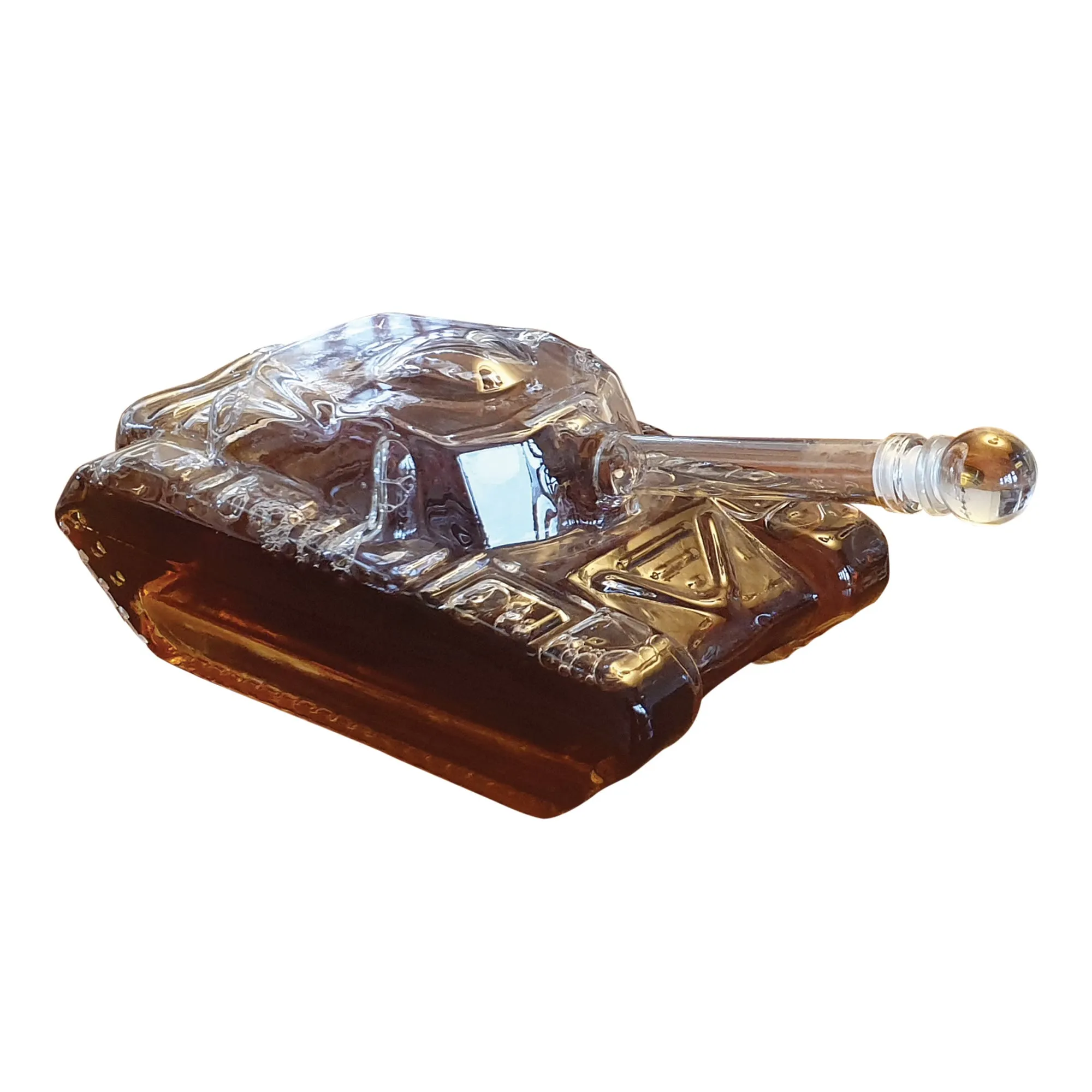 Glass Tank Decanter