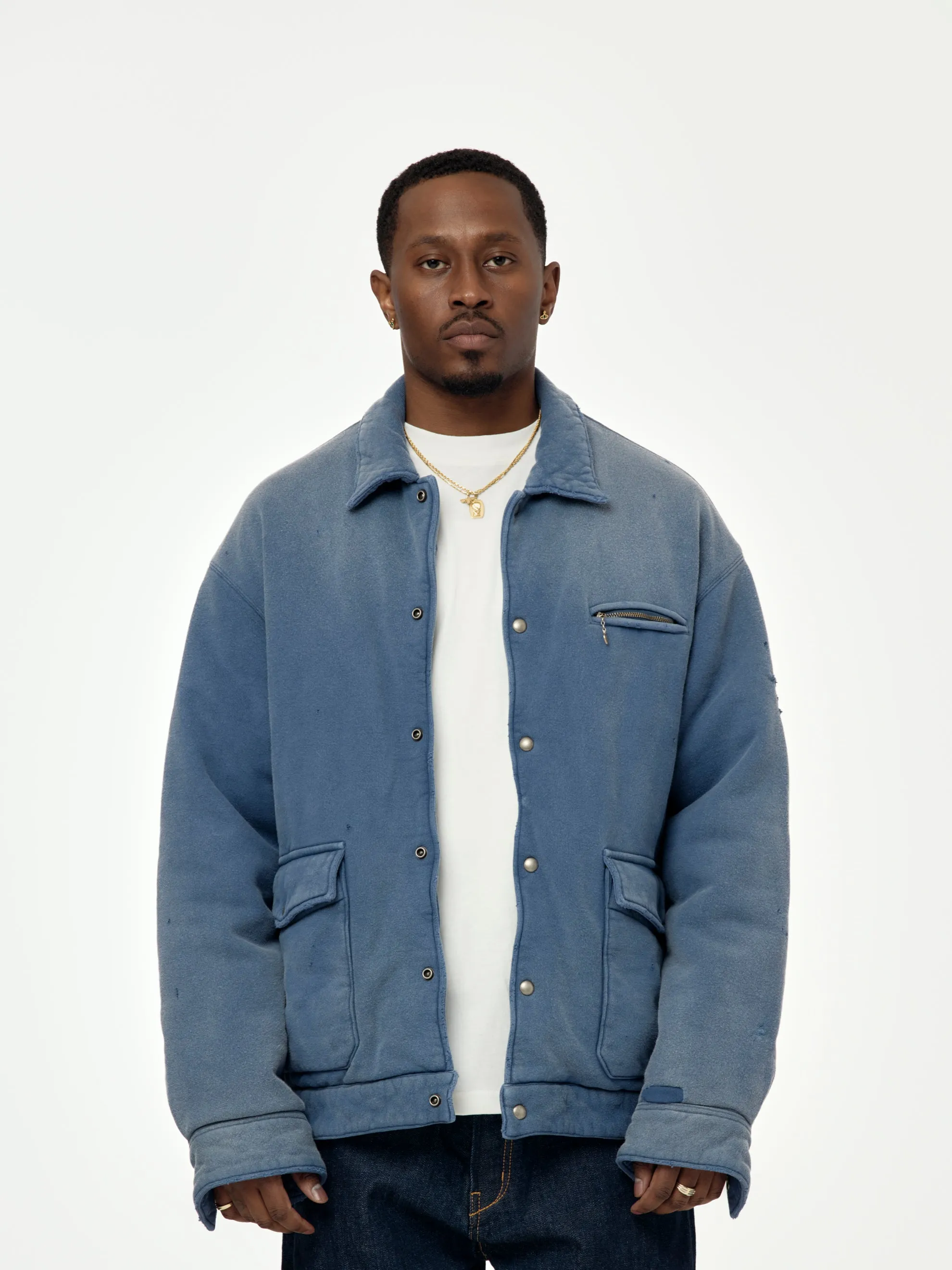 GRENIER DOWN JKT CRASH (Navy)