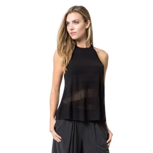 Halter Tank Top - Sleeveless - Allude