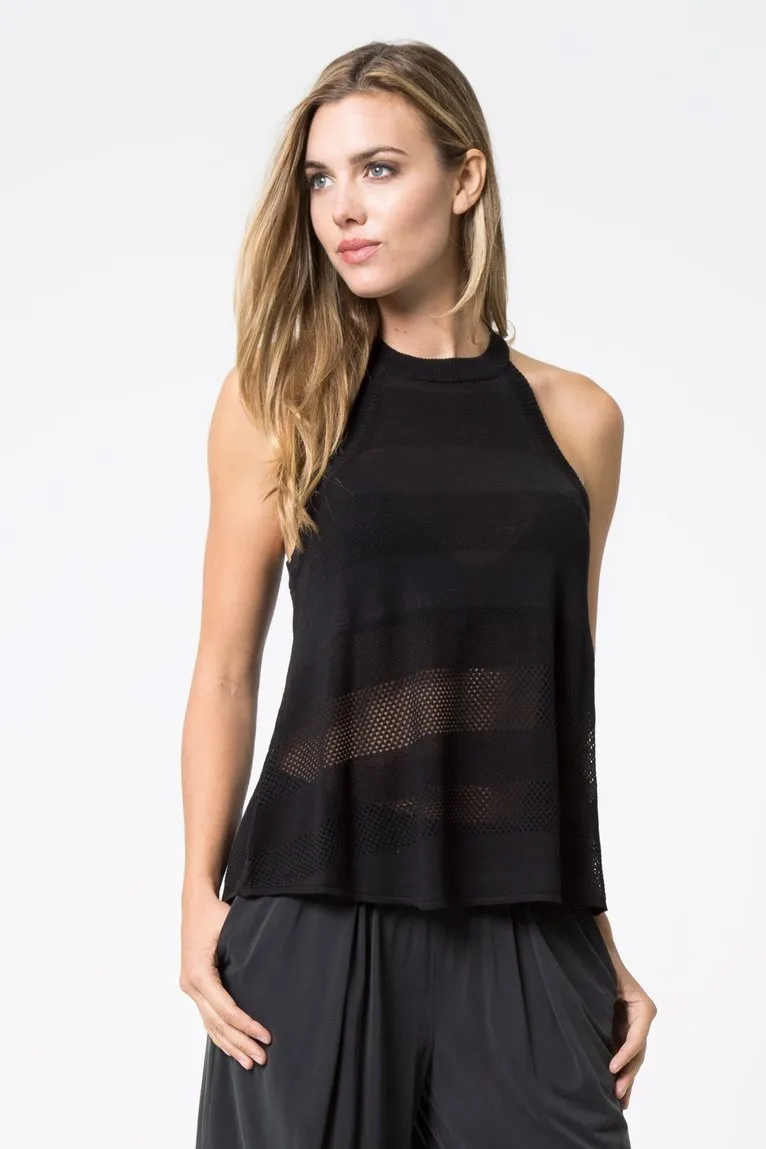 Halter Tank Top - Sleeveless - Allude