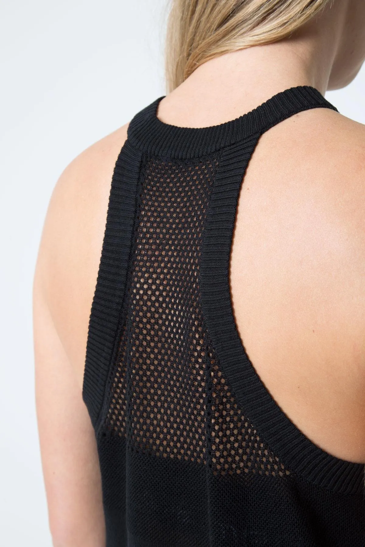 Halter Tank Top - Sleeveless - Allude