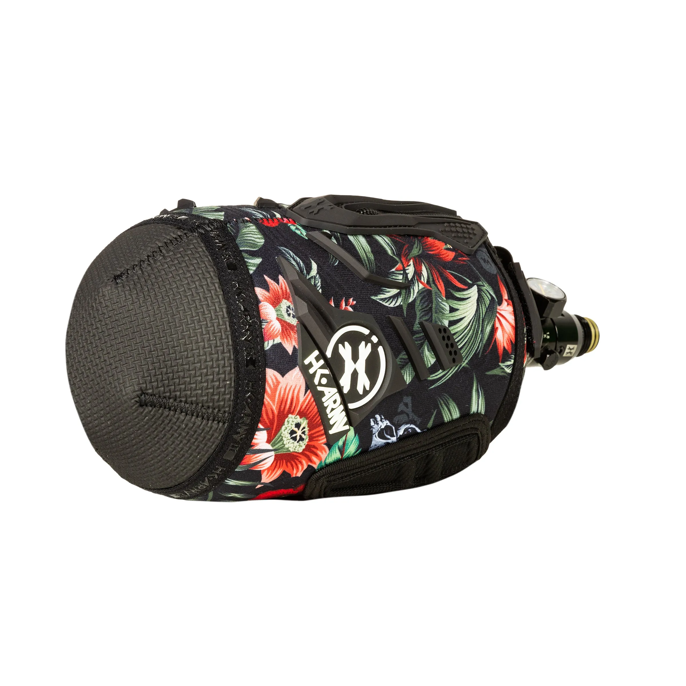 Hardline Armored Tank Cover - Tropical Skull
