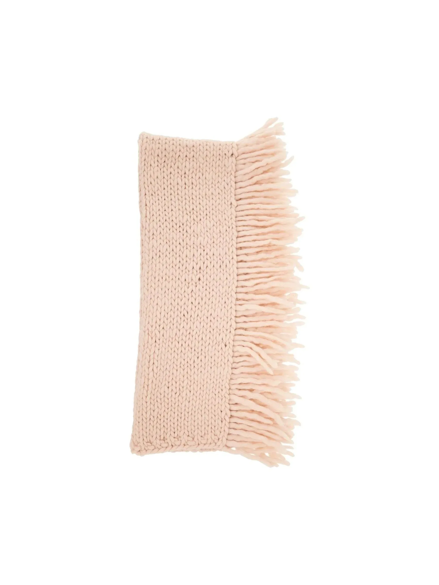 Heavy Knit Wool Scarf