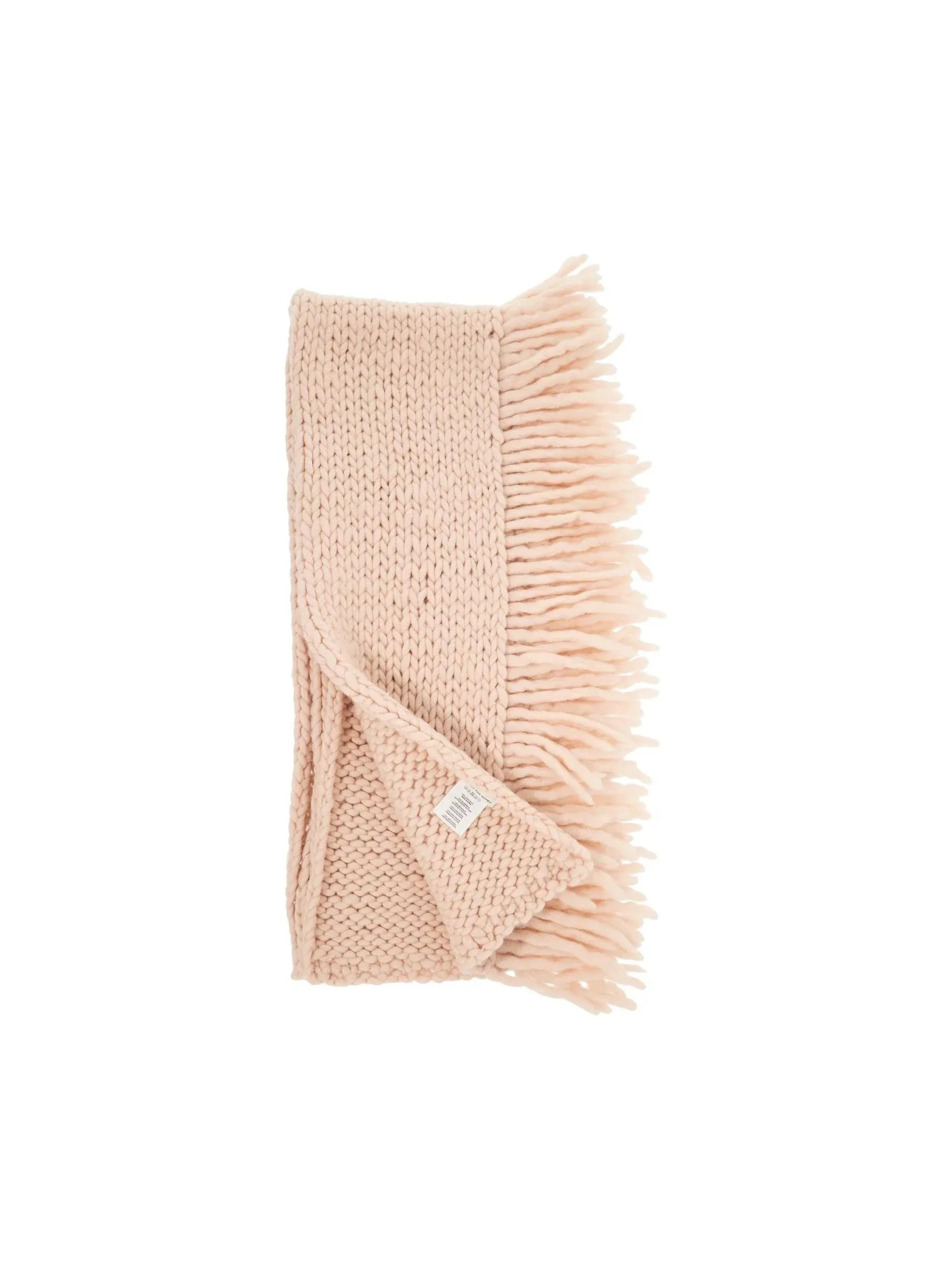 Heavy Knit Wool Scarf