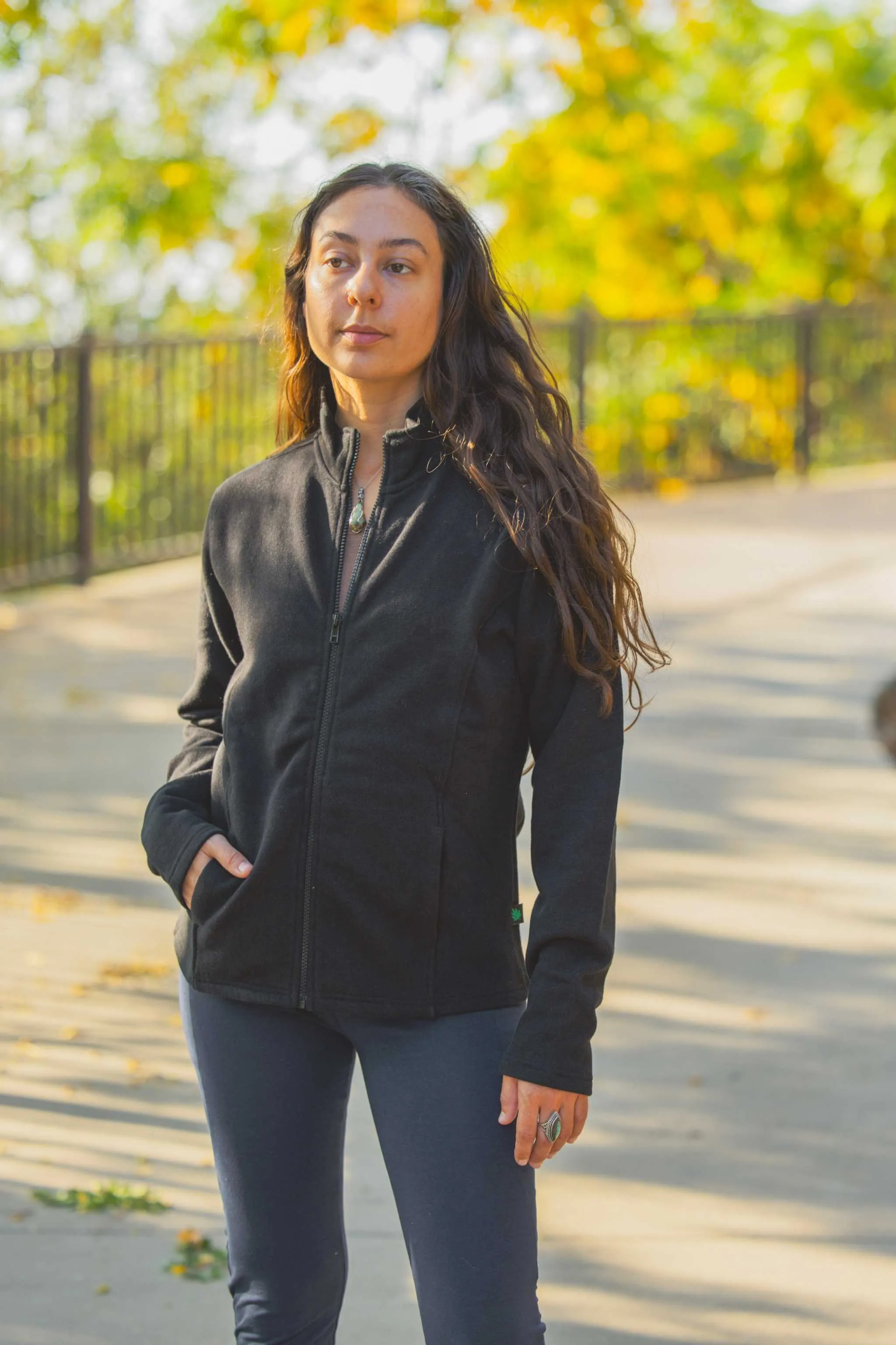 Hemp Jacket - Women's Hemp Fleece Jacket