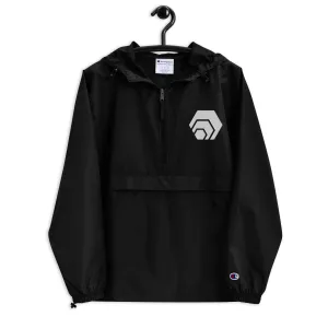 HEX Embroidered Packable Jacket