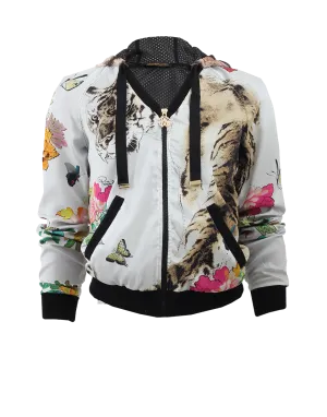 Hooded Zip Track Jacket
