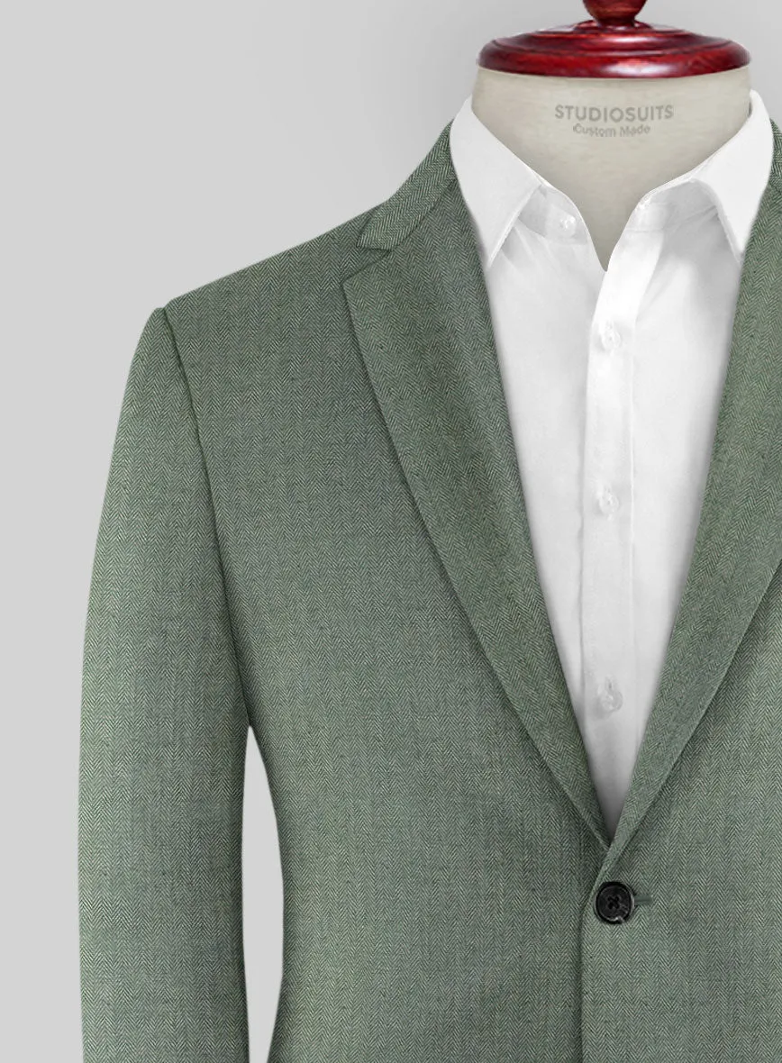 Italian Wool Cashmere Eugenio Jacket