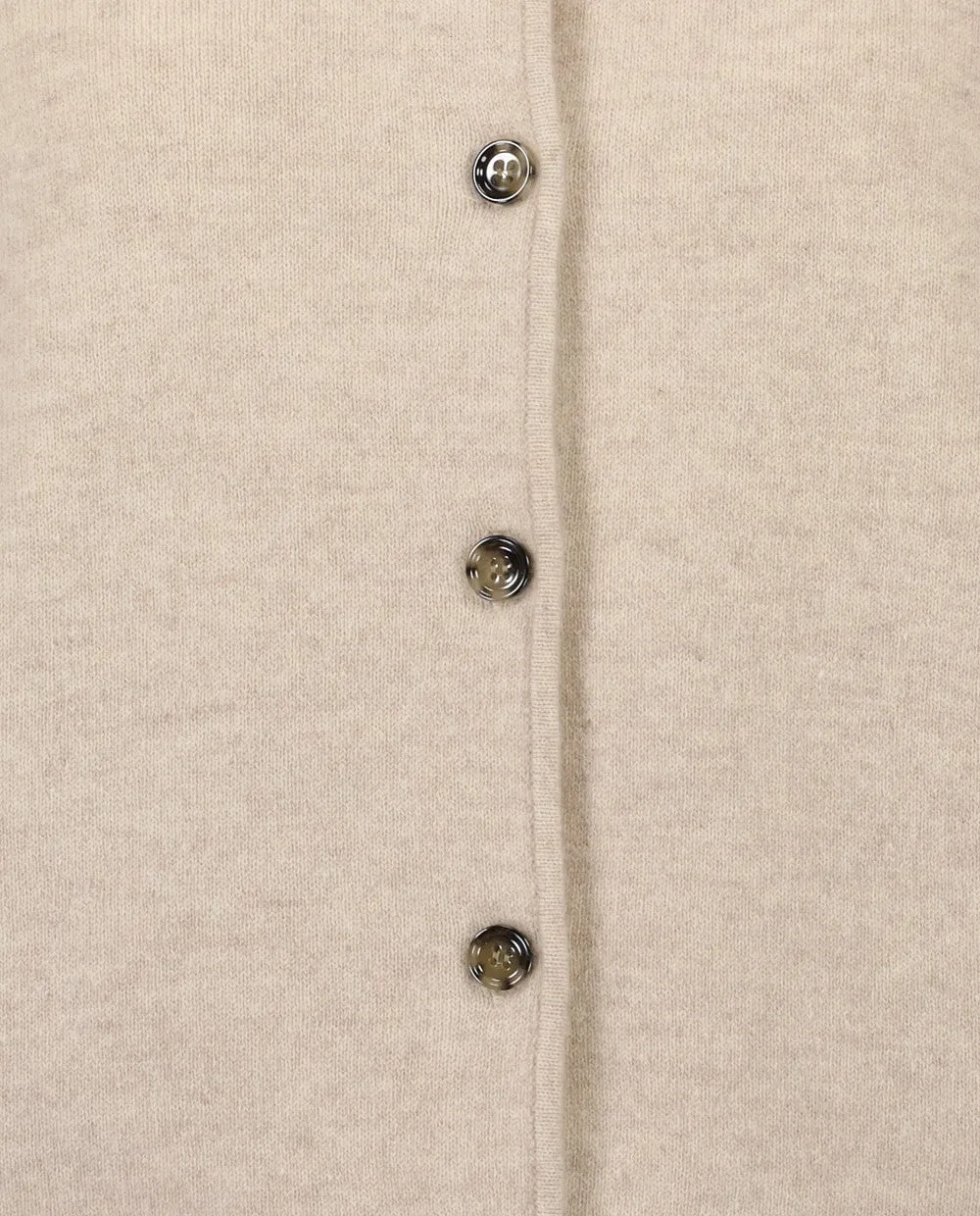 Jacket aus Cashmere-Mischung in Beige