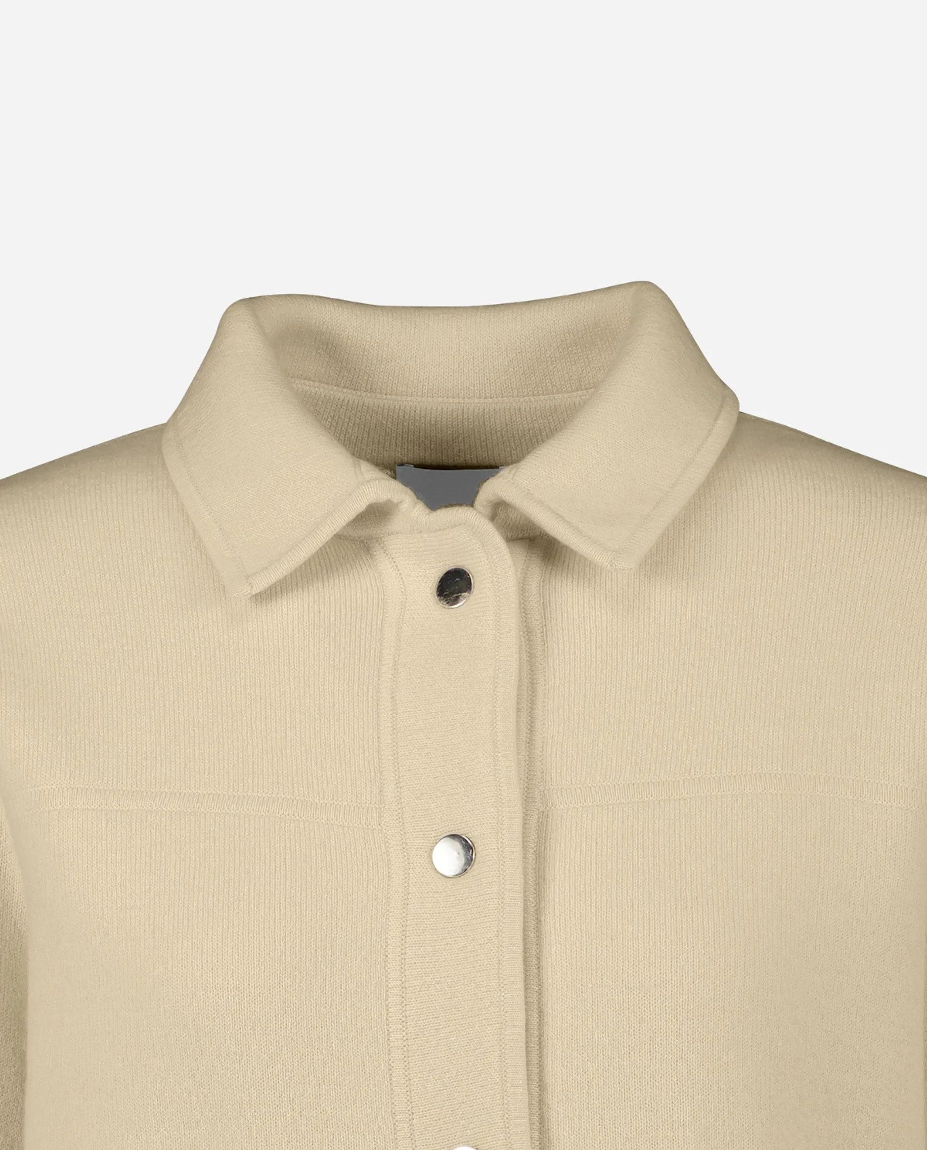 Jacket aus Cashmere-Mischung in Beige