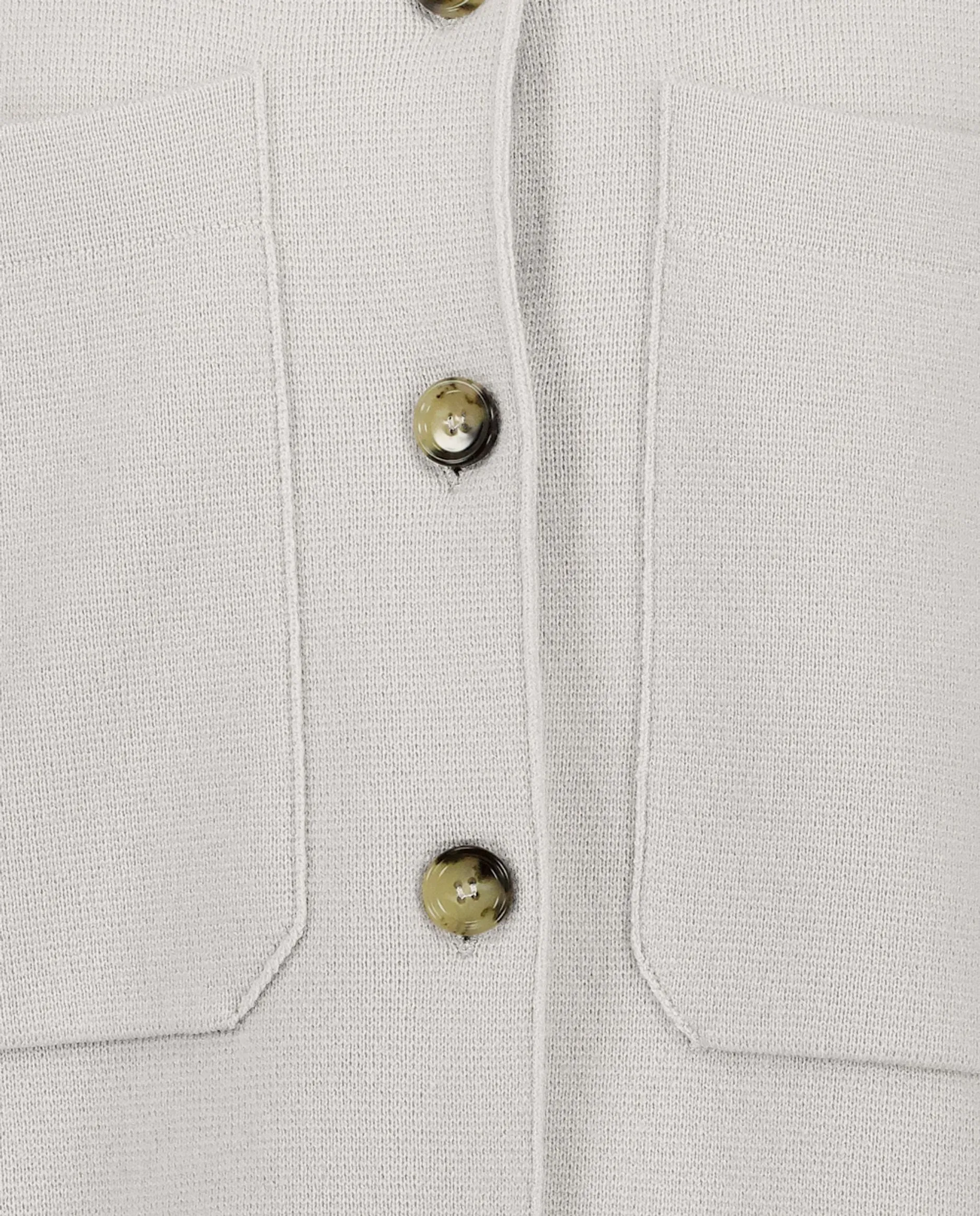 Jacket aus Cashmere-Mischung in Grau