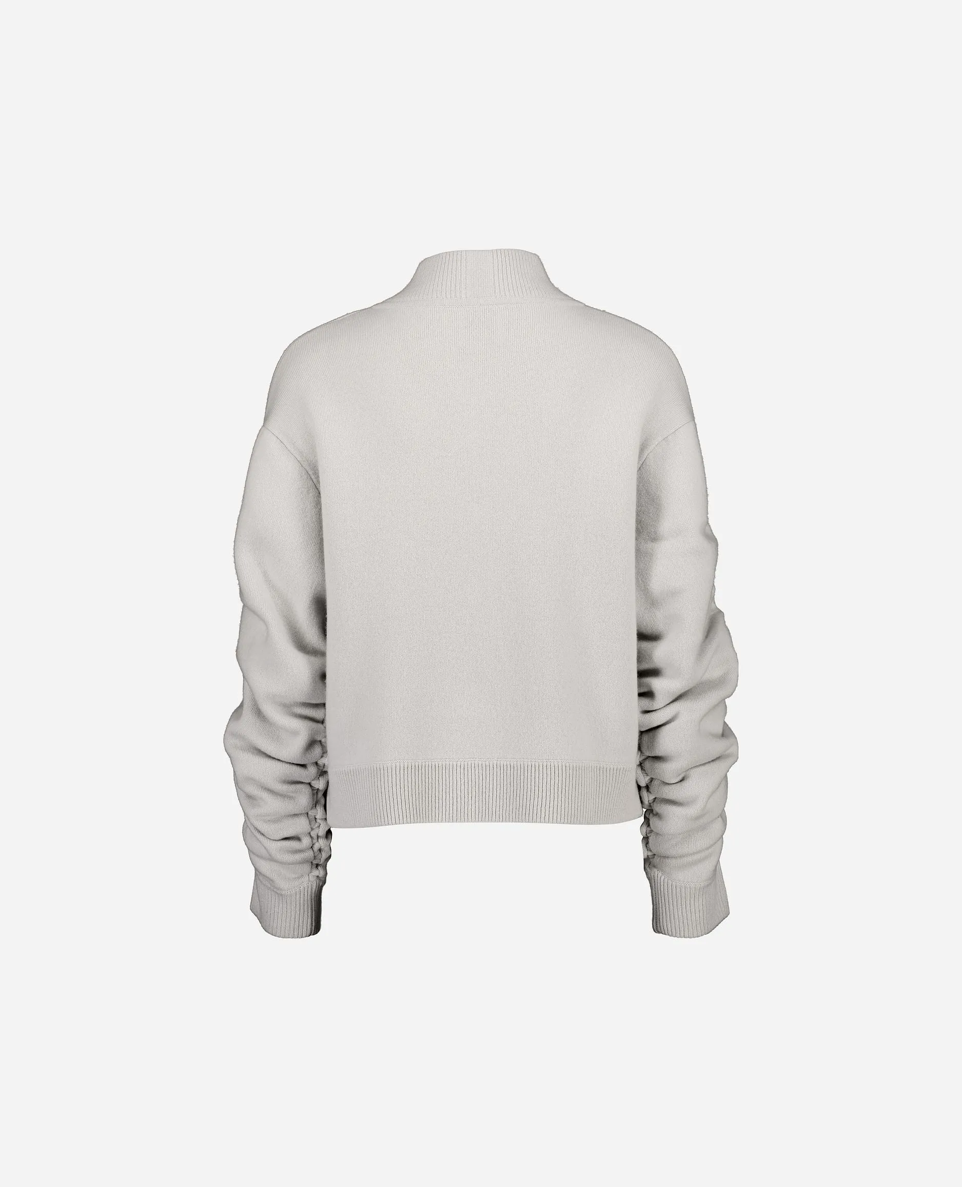Jacket aus Cashmere-Mischung in Grau