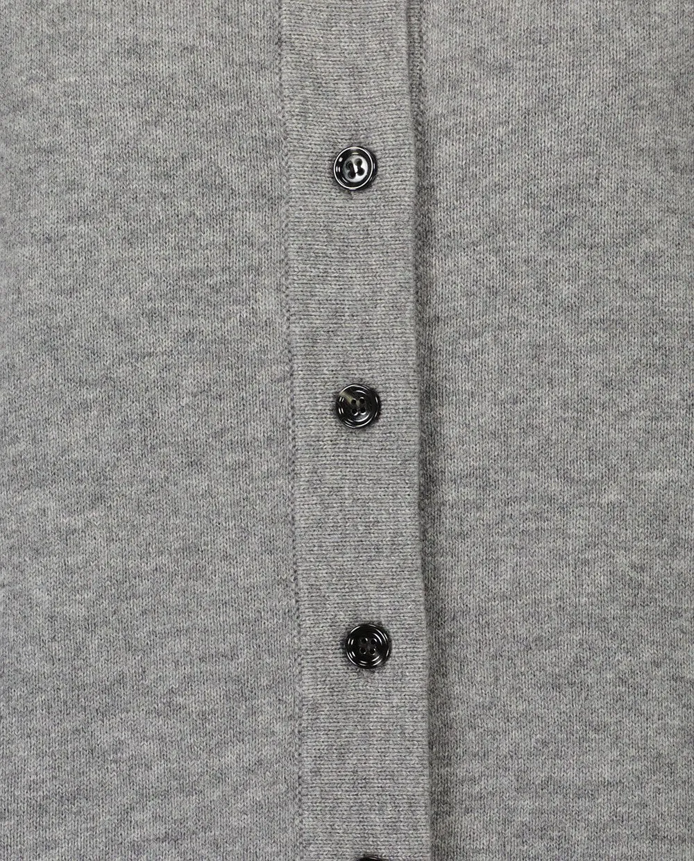 Jacket aus Cashmere-Mischung in Grau