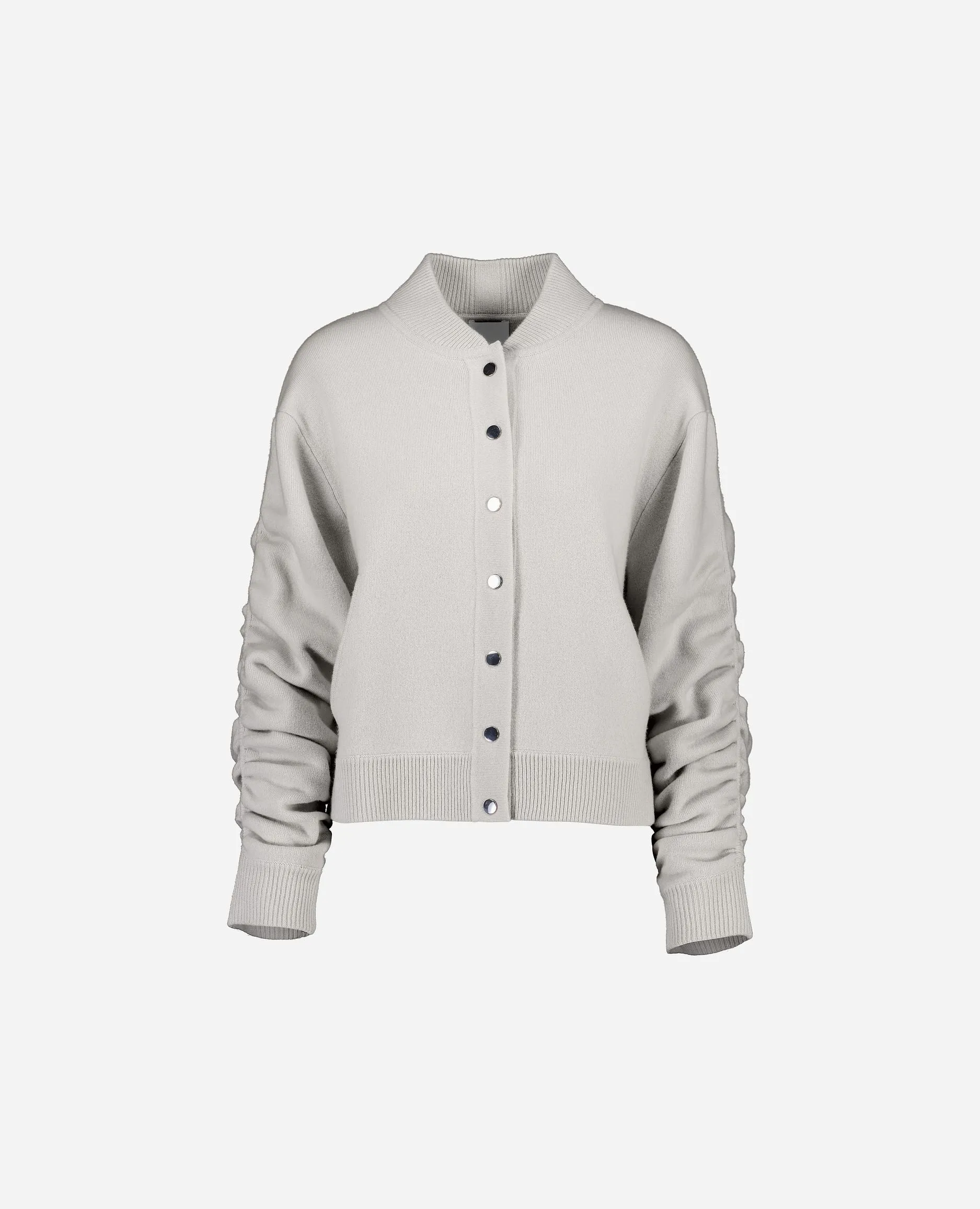 Jacket aus Cashmere-Mischung in Grau