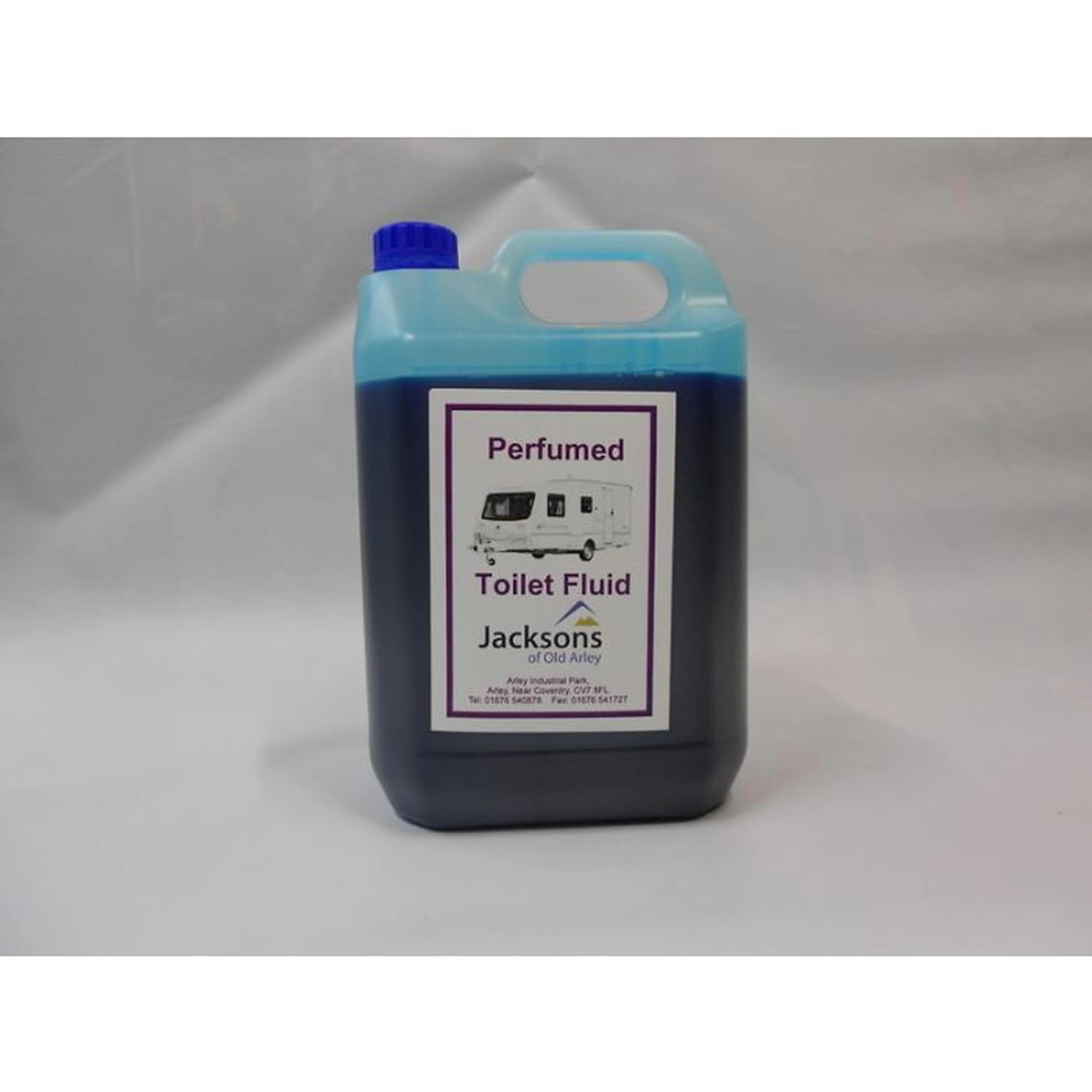 Jacksons 5L Perfumed Toilet Fluid