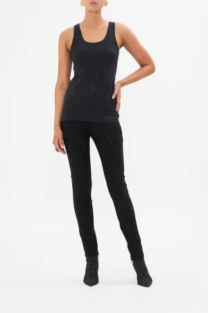 JERSEY SCOOP NECK TANK TOP AMSTERGLAM