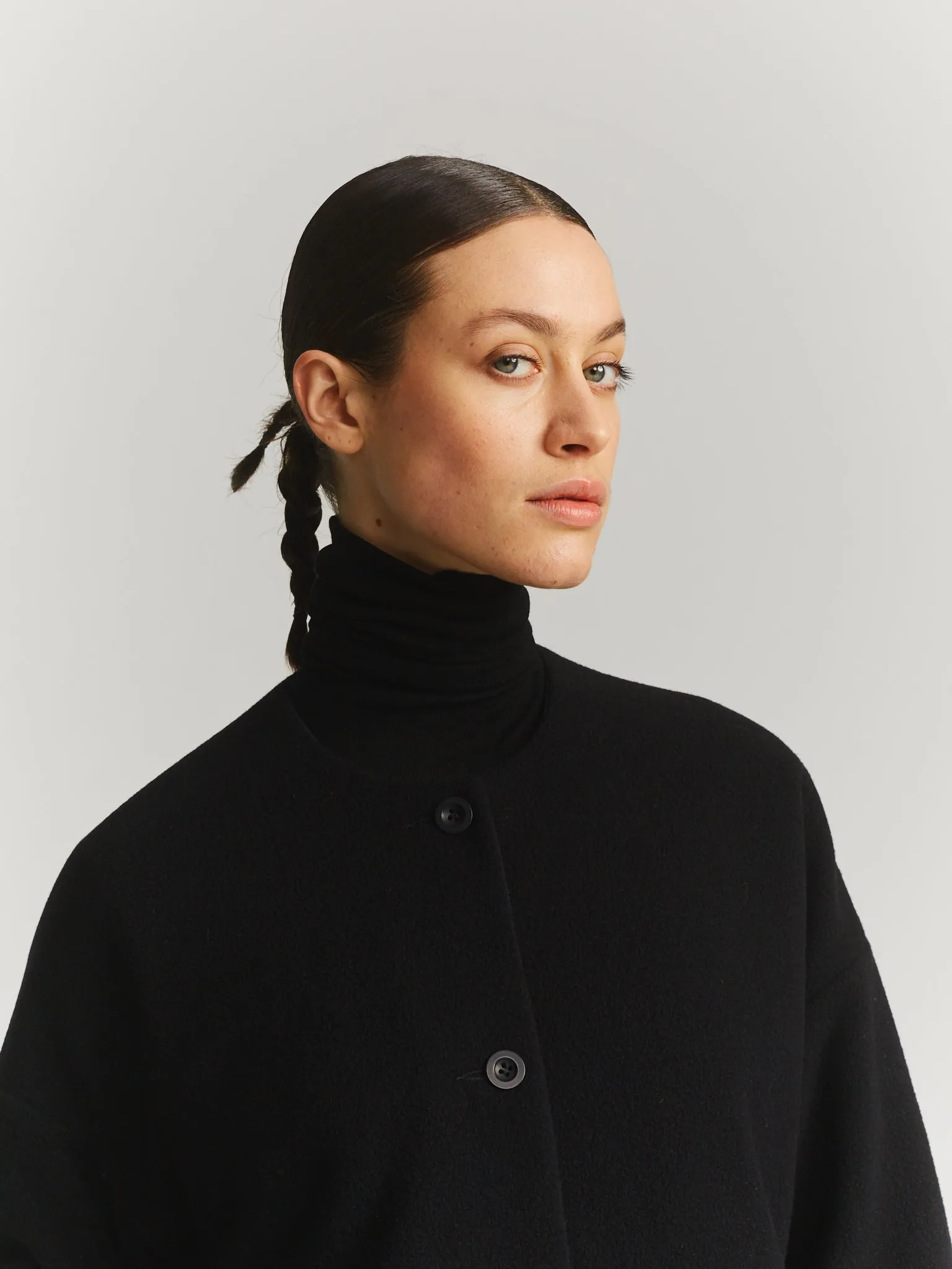 JULIA JACKET - KASPER - BLACK