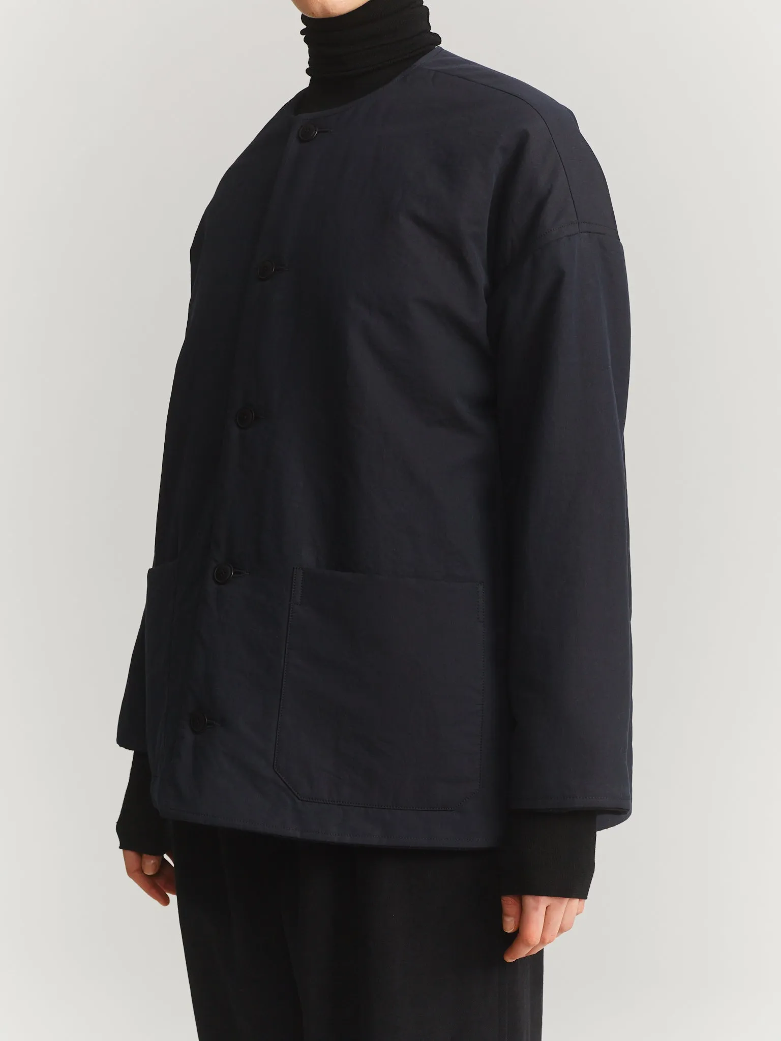 JULIA JACKET - KASPER - BLACK