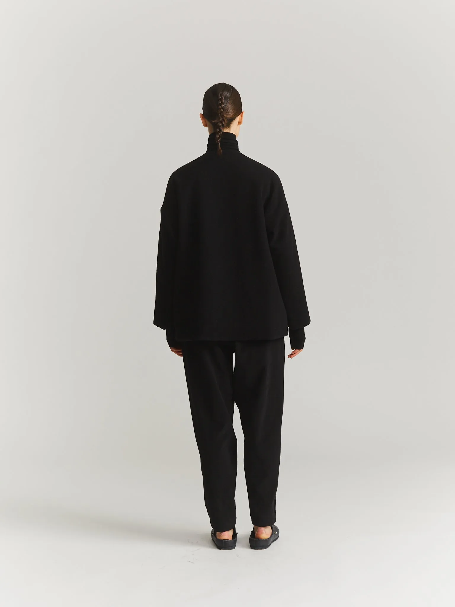 JULIA JACKET - KASPER - BLACK