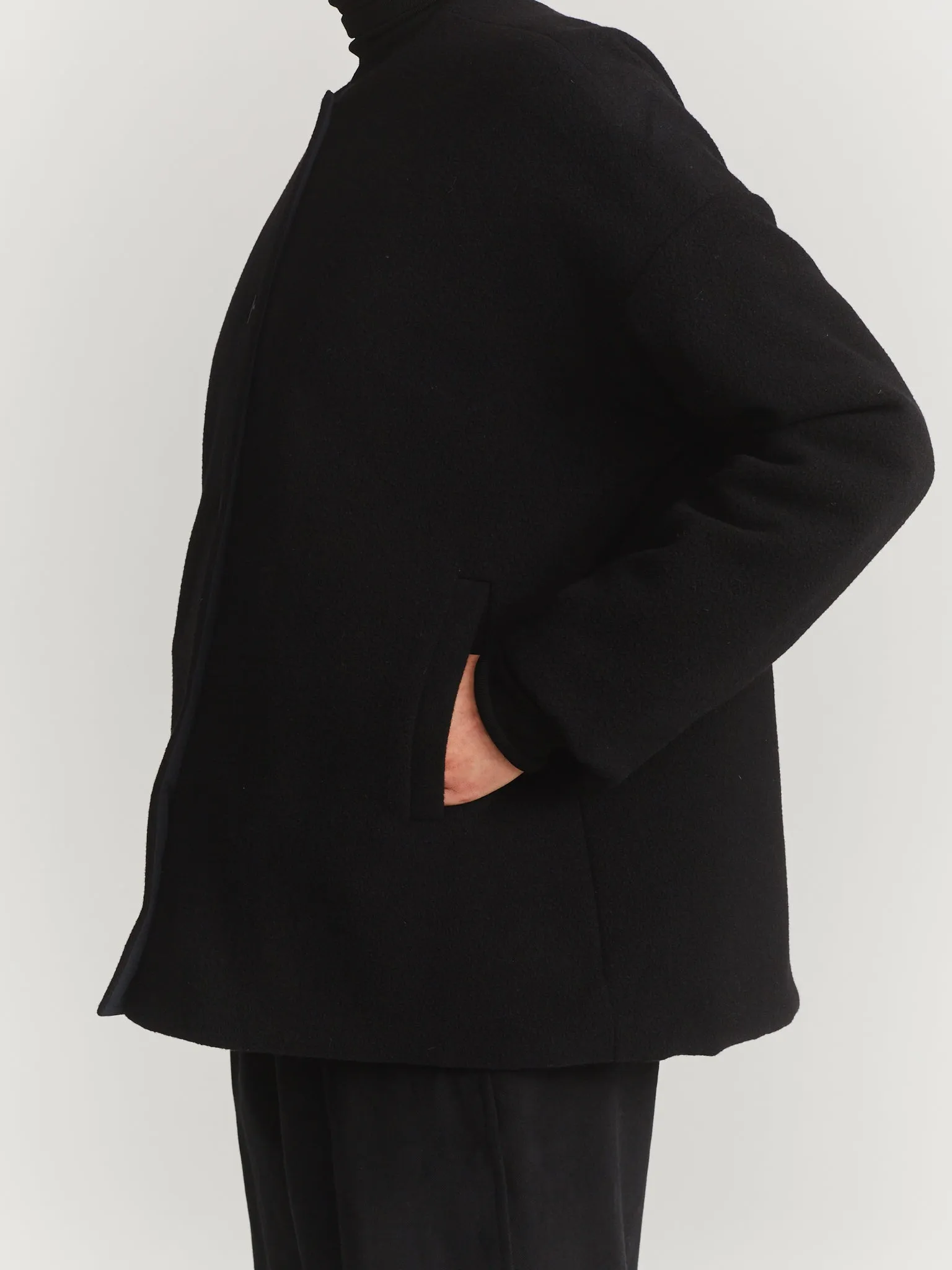 JULIA JACKET - KASPER - BLACK
