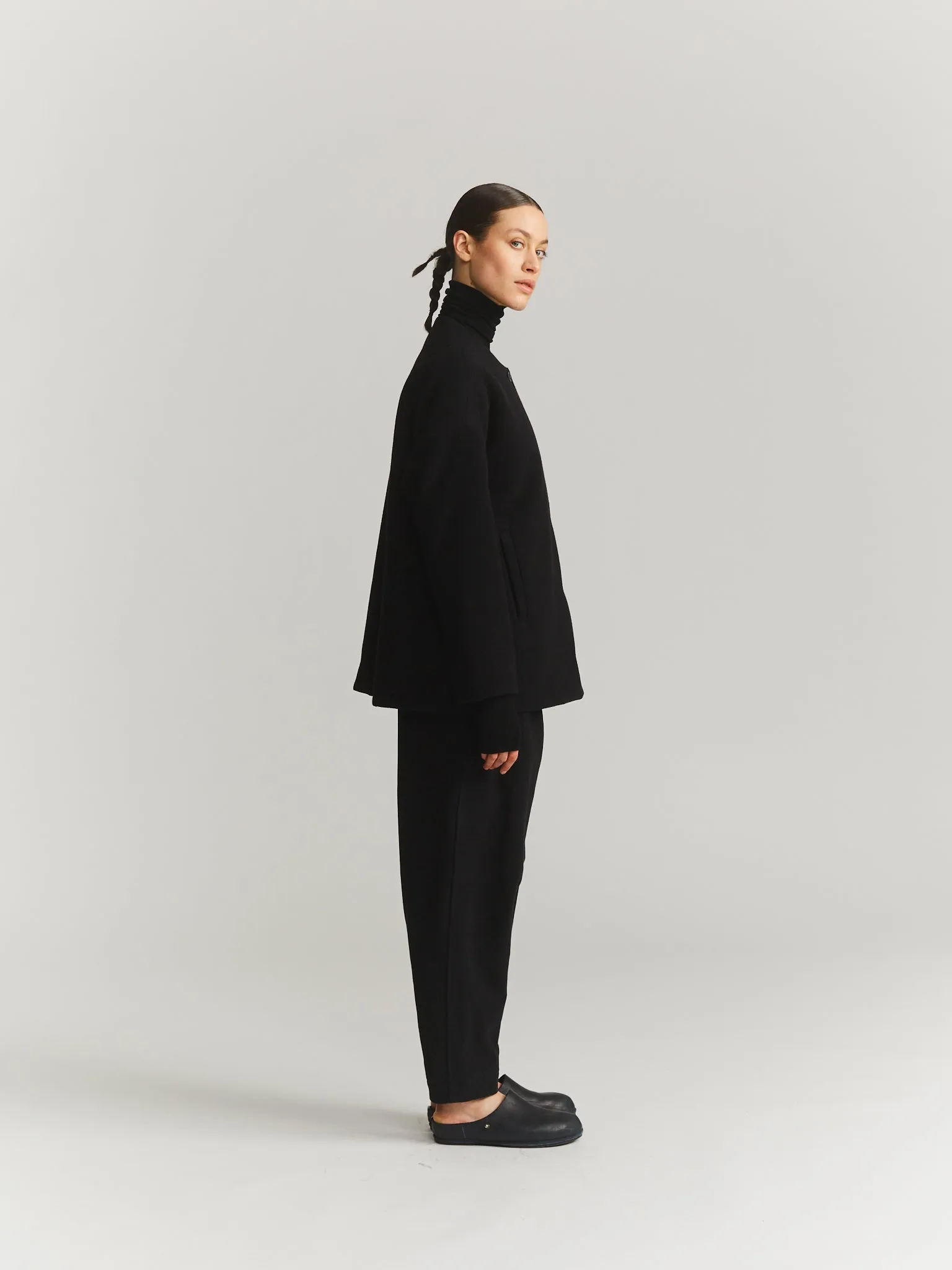 JULIA JACKET - KASPER - BLACK