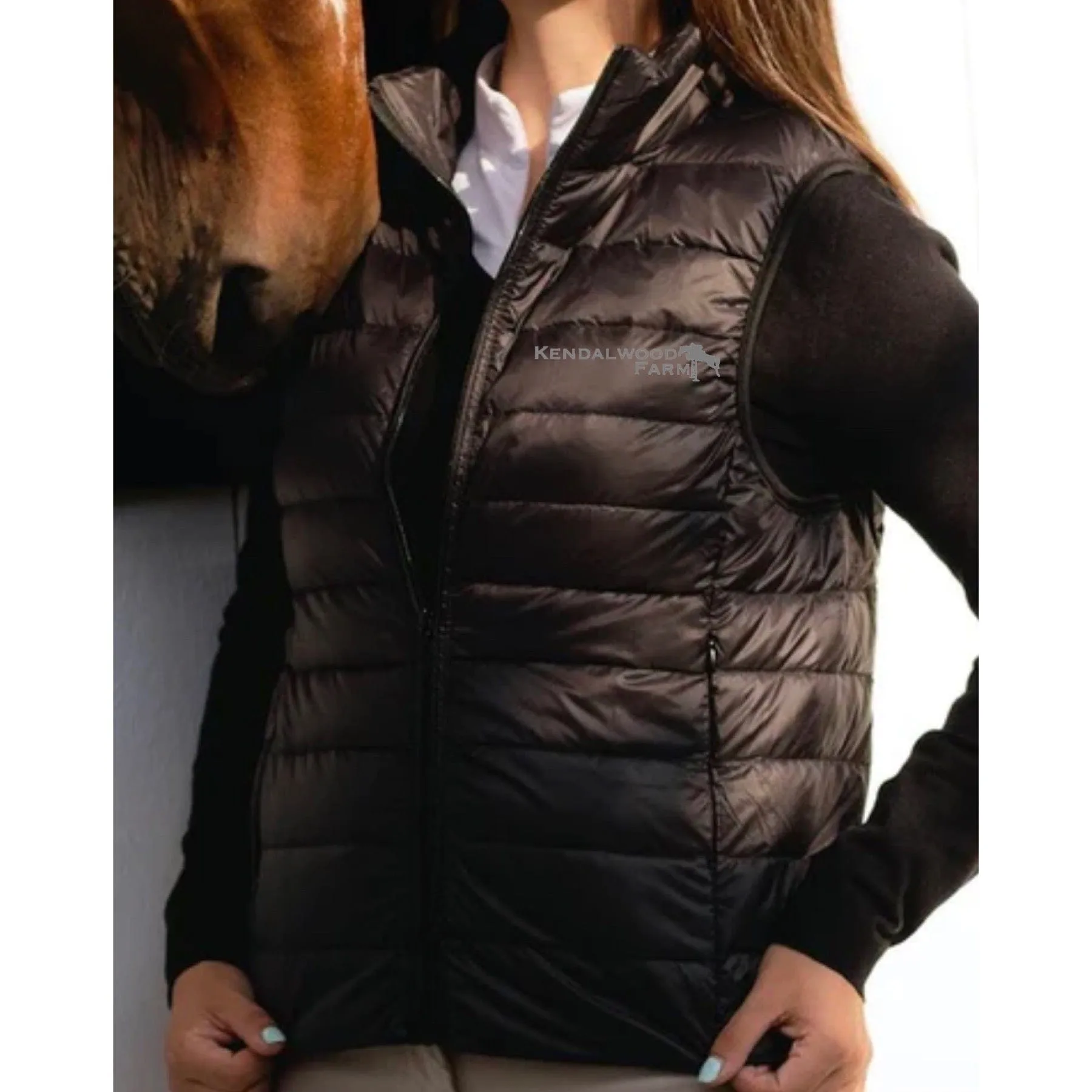 Kendalwood Farm- Puffy Vest & Jacket