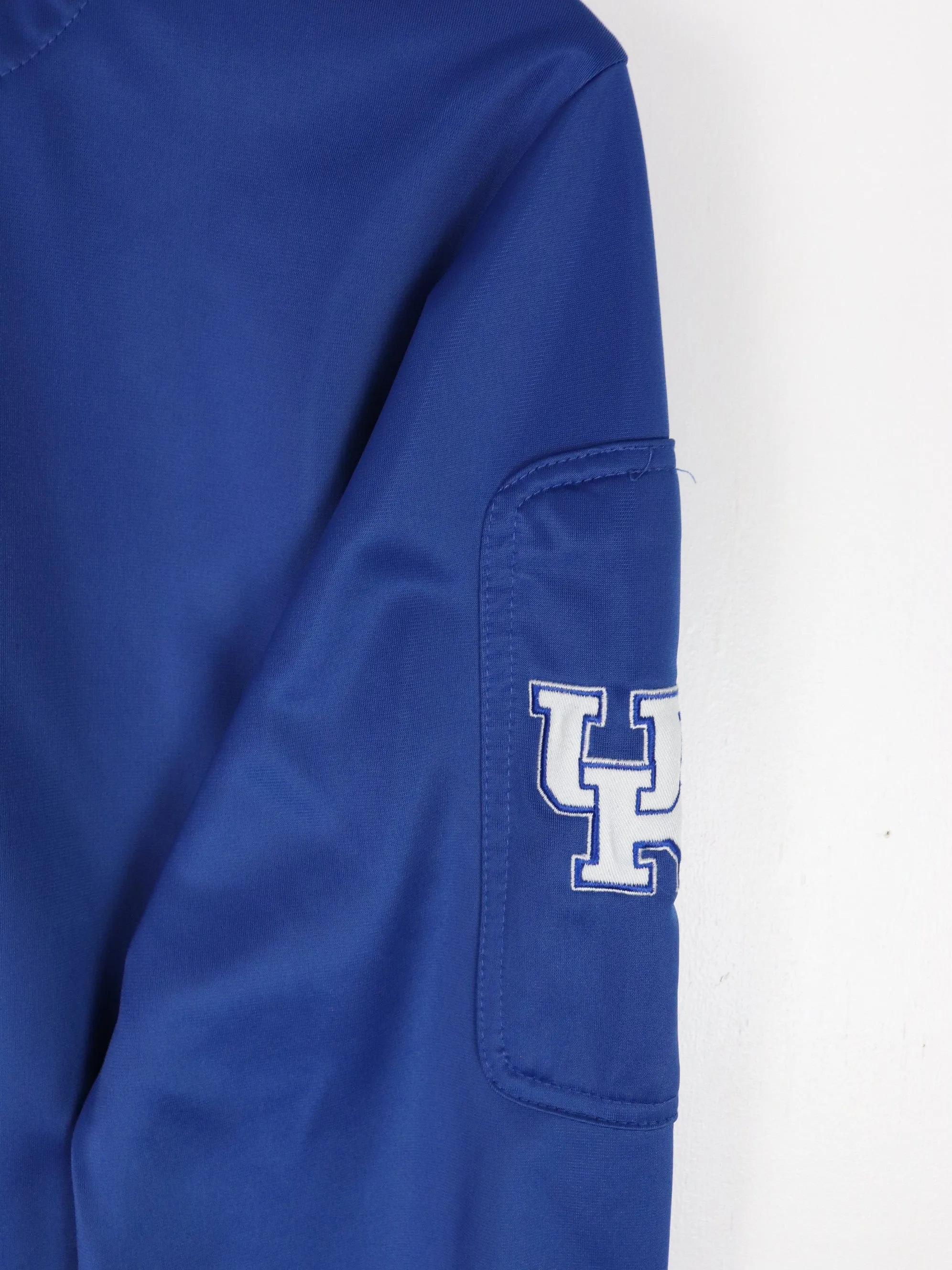 Kentucky Wildcats Track Jacket Mens Medium Blue College Full Zip
