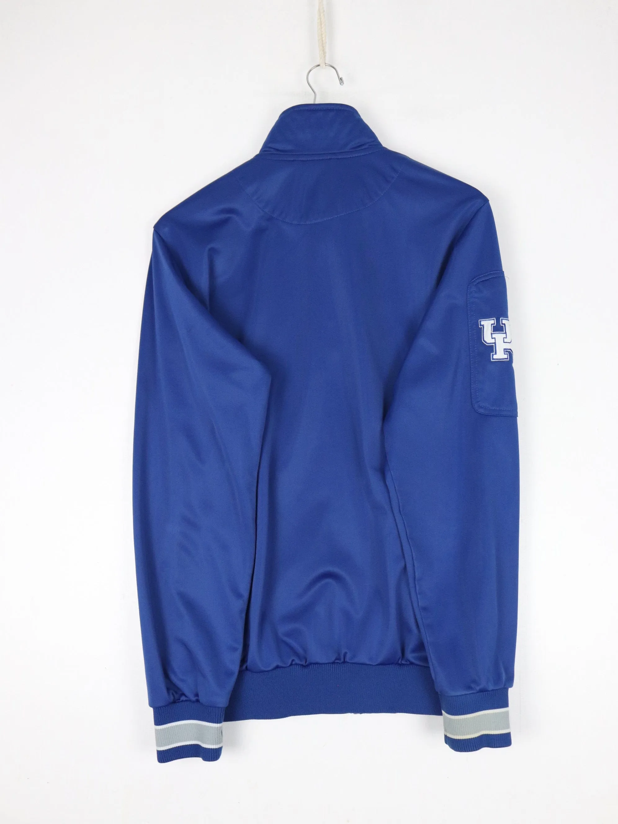 Kentucky Wildcats Track Jacket Mens Medium Blue College Full Zip