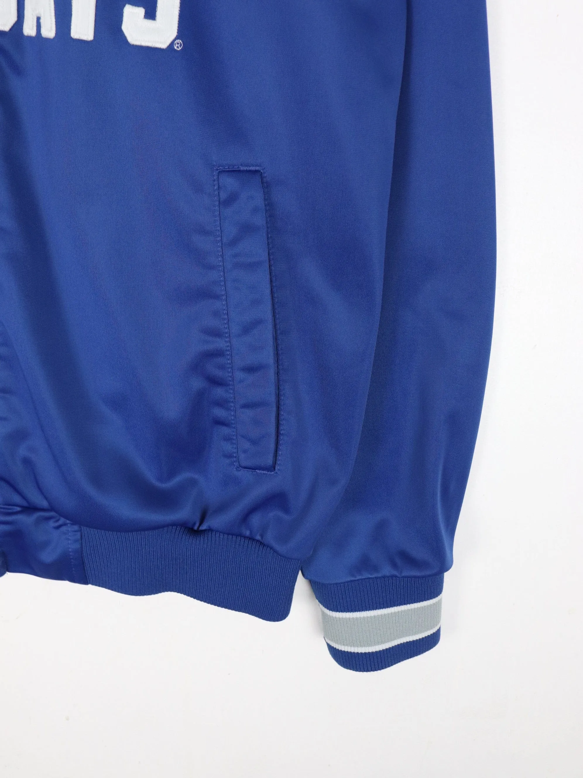 Kentucky Wildcats Track Jacket Mens Medium Blue College Full Zip