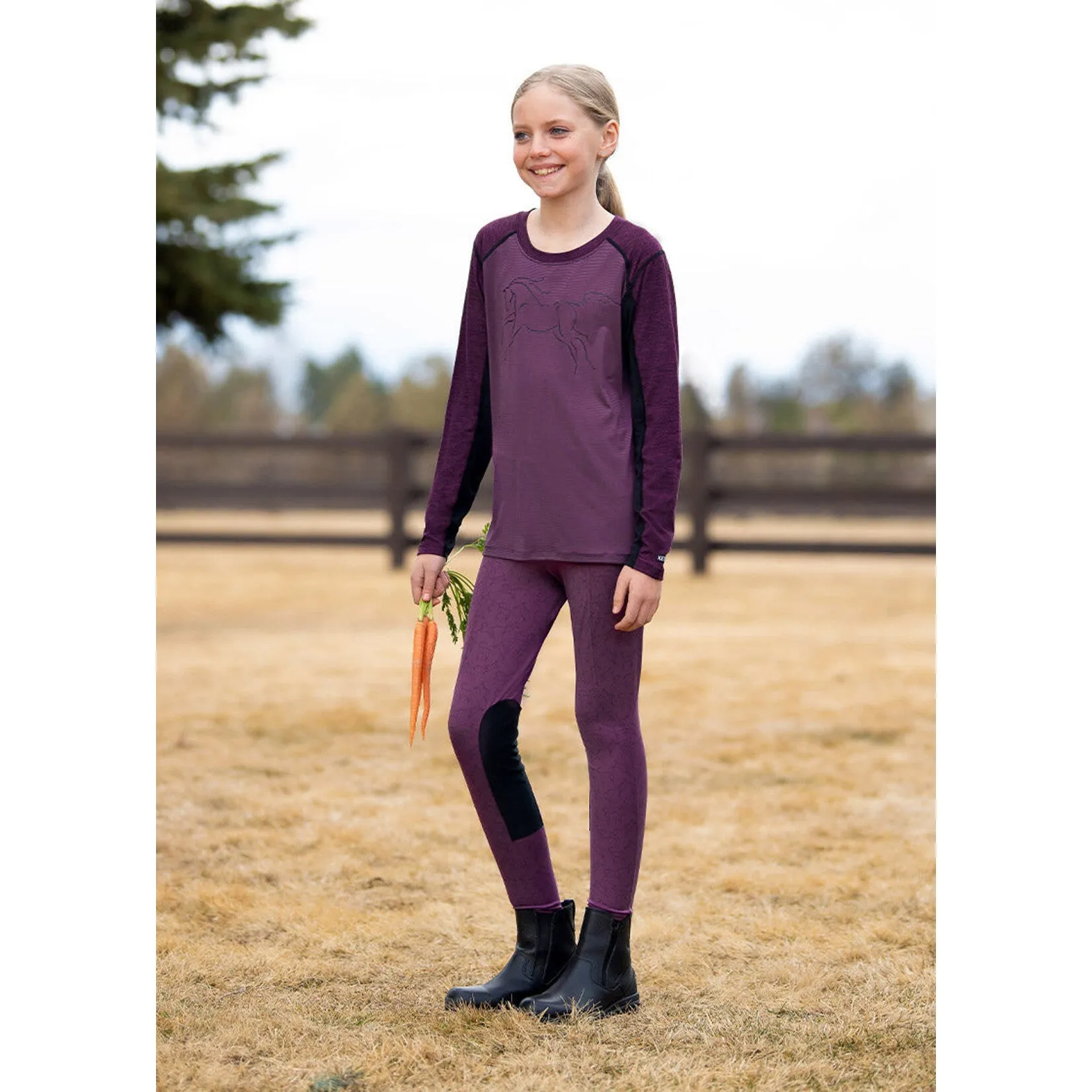 Kids First Pass Base Layer Top
