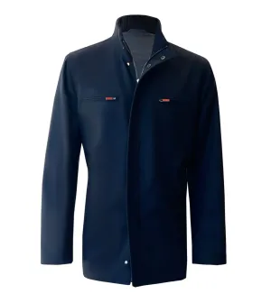 KITON Cashmere Caban Jacket