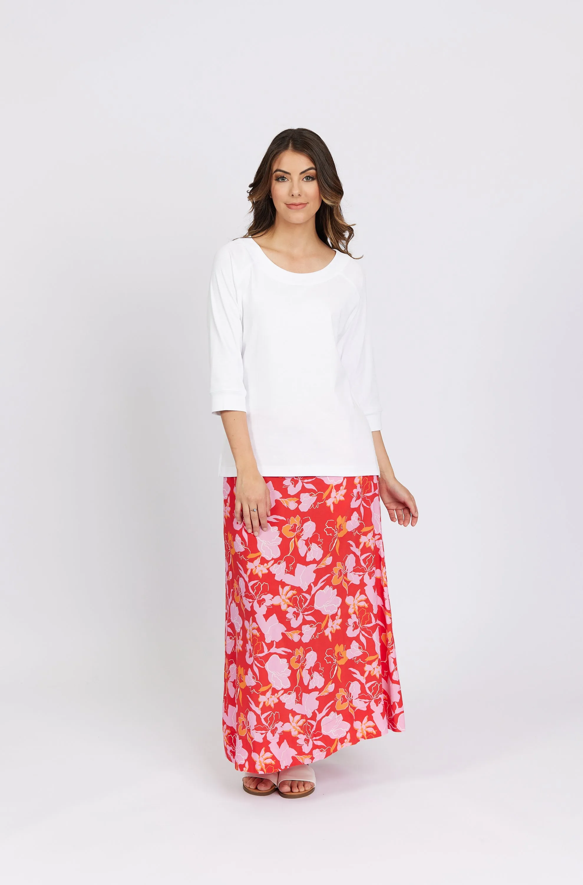 Knewe Status Tee - White
