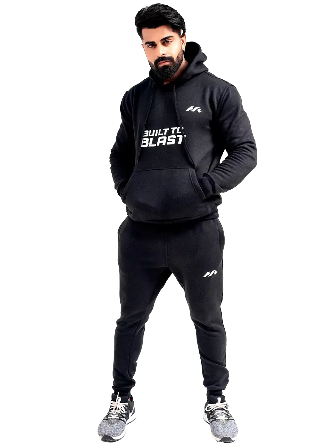 Knights' Performance Hoodie - Mystic Black
