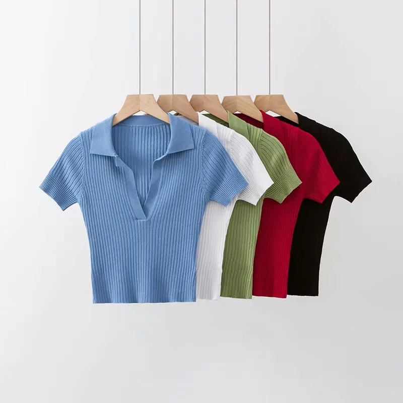 Knitted Crop Top