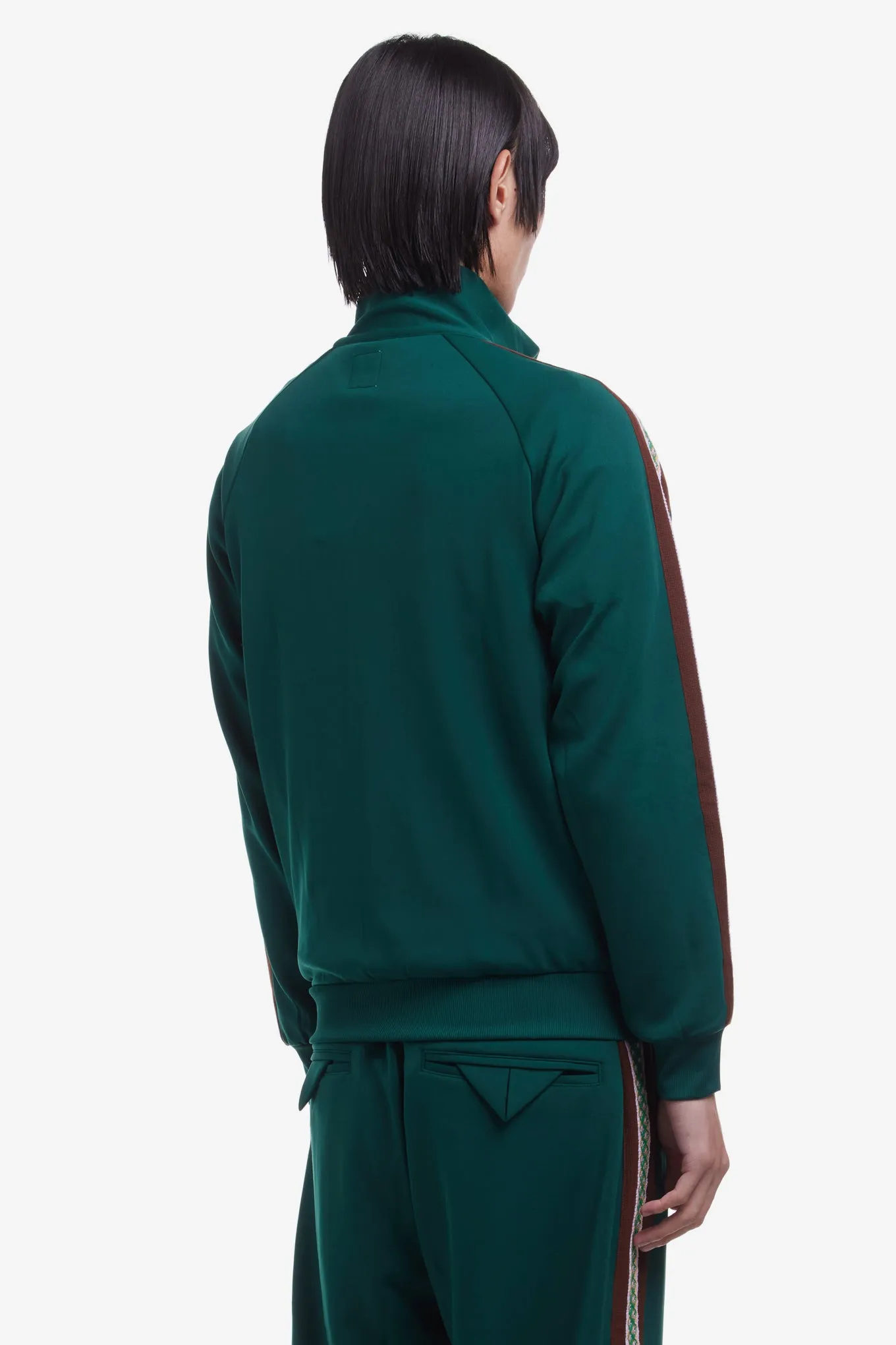 LACE TAPE TRACK JACKET