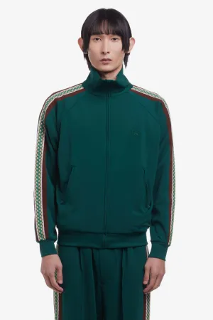 LACE TAPE TRACK JACKET